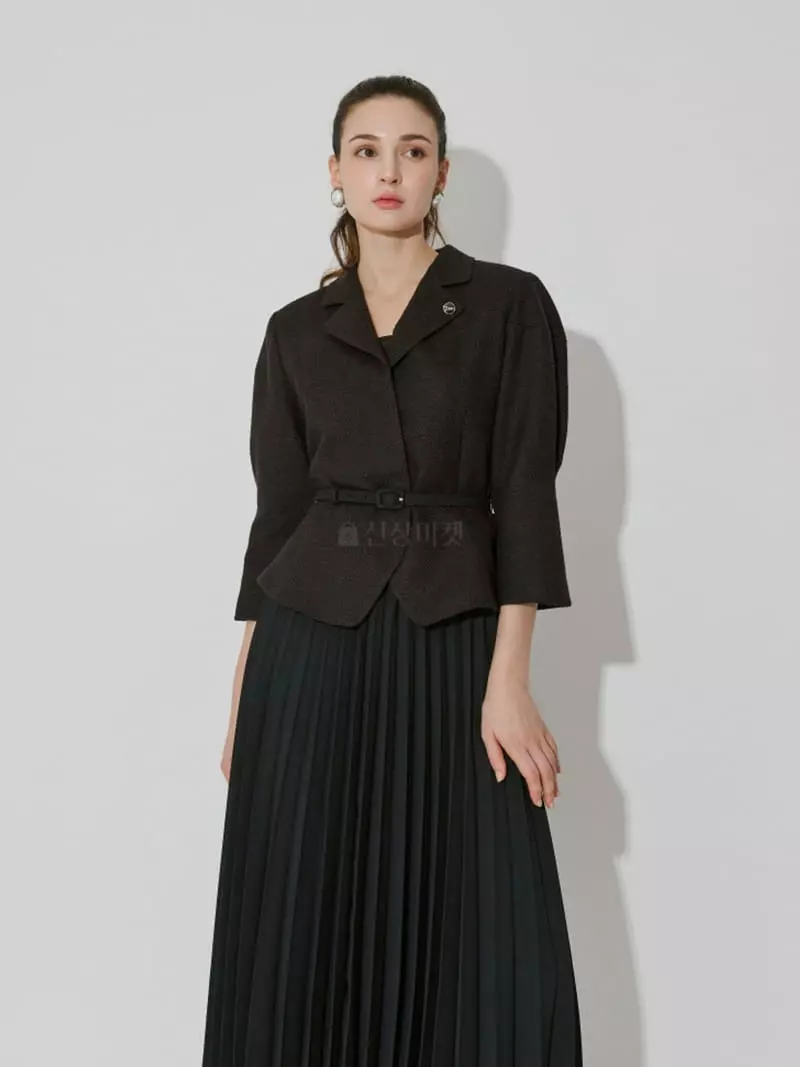 Theany - Korean Women Fashion - #womensfashion - Od Peplum Jacket - 9