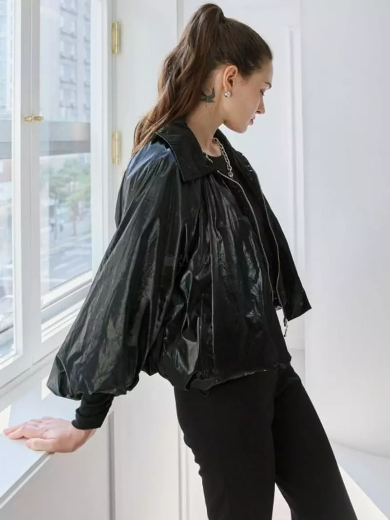 Theany - Korean Women Fashion - #womensfashion - Sleeves String Jumper