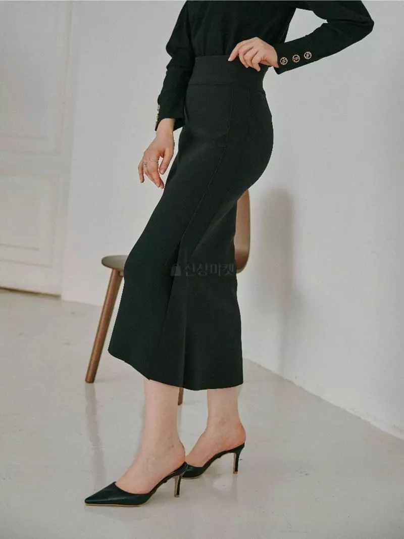 Theany - Korean Women Fashion - #womensfashion - Sasun Slit Skirt - 3