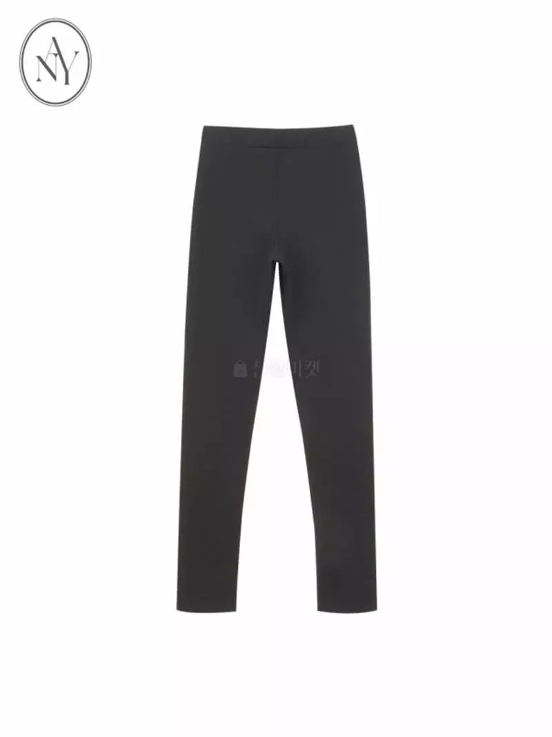 Theany - Korean Women Fashion - #womensfashion - Mer Slit Pants - 2