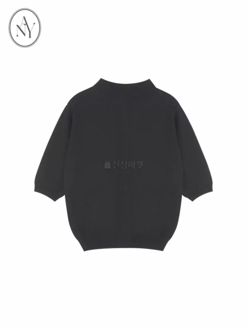 Theany - Korean Women Fashion - #womensfashion - Merry Knit Tee - 12