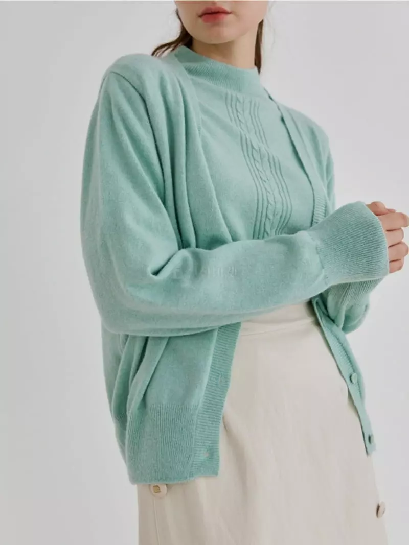 Theany - Korean Women Fashion - #womensfashion - Merry Cardigan - 9