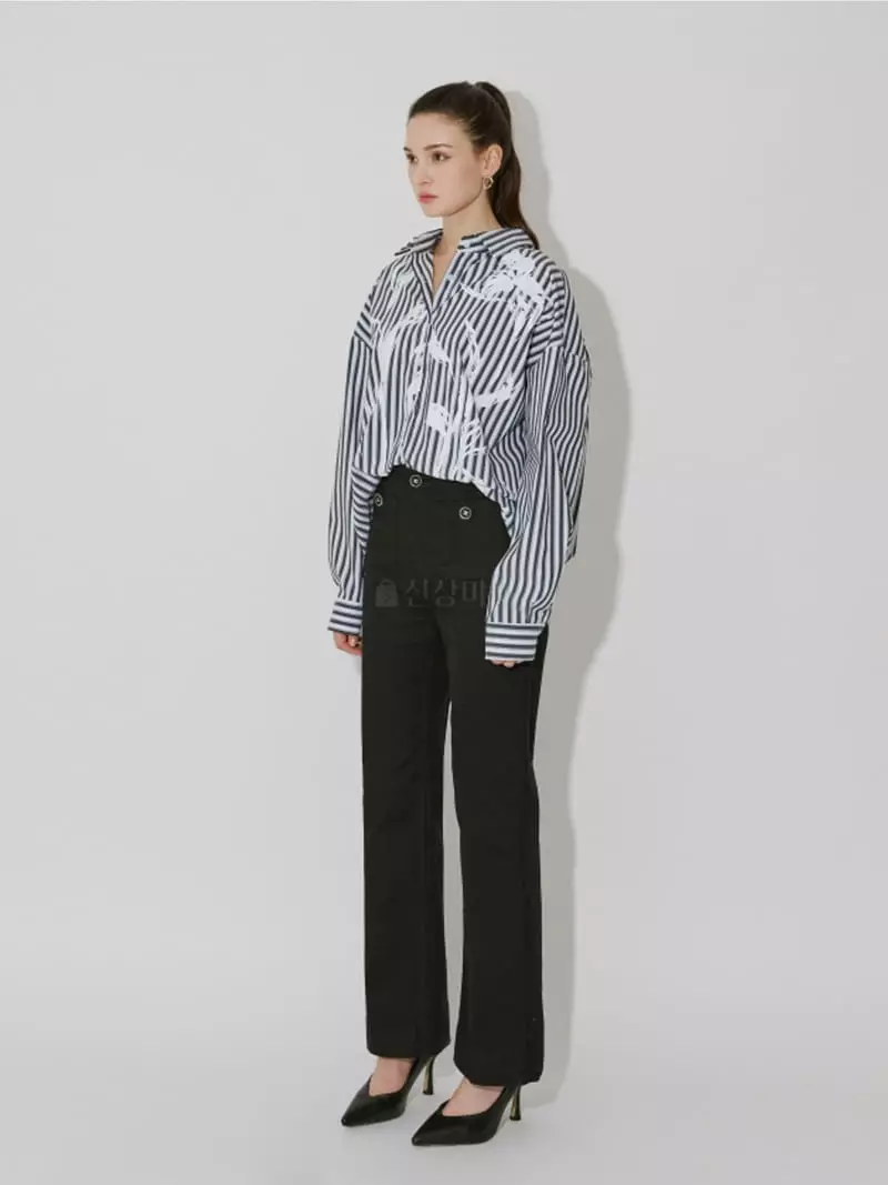Theany - Korean Women Fashion - #womensfashion - Ro We Shirt - 6