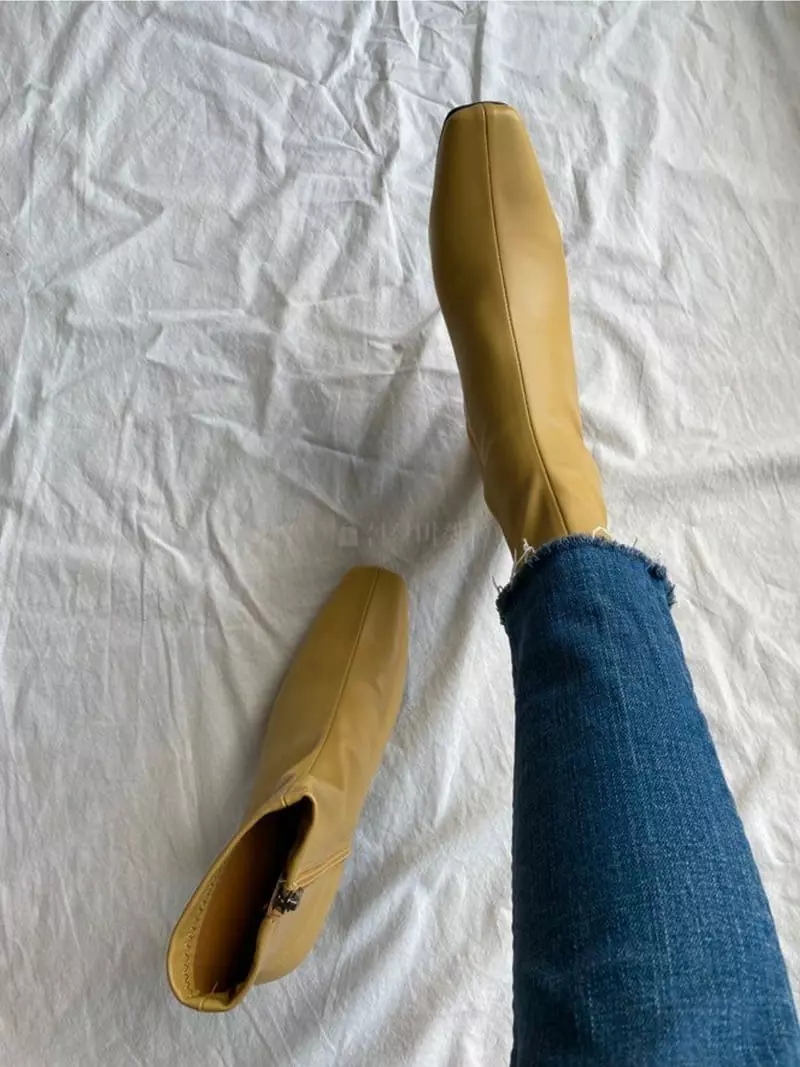 Themuse - Korean Women Fashion - #momslook - 1013 Ankle Boots - 11