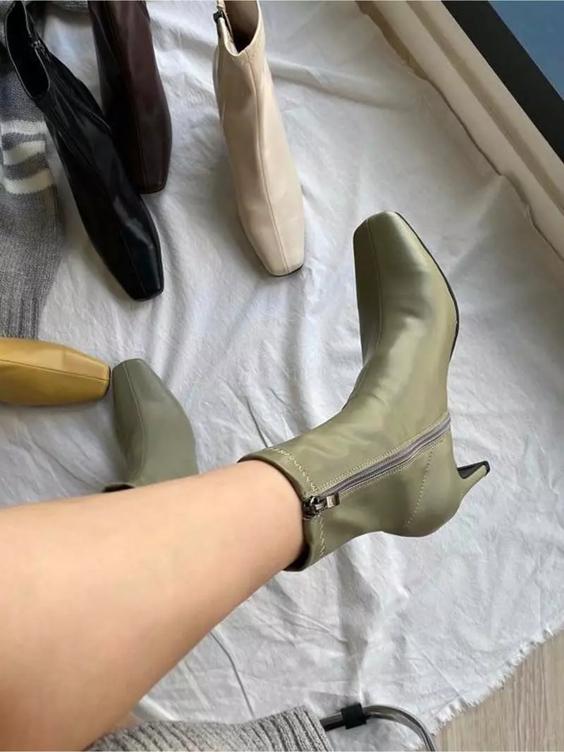 Themuse - Korean Women Fashion - #momslook - 1013 Ankle Boots - 3