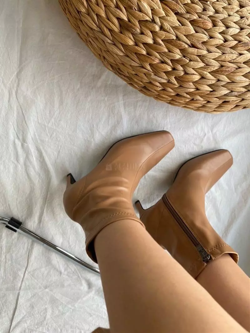 Themuse - Korean Women Fashion - #momslook - 1013 Ankle Boots - 9