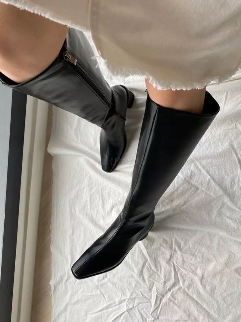 Themuse - Korean Women Fashion - #momslook - 1012 Long Boots - 10