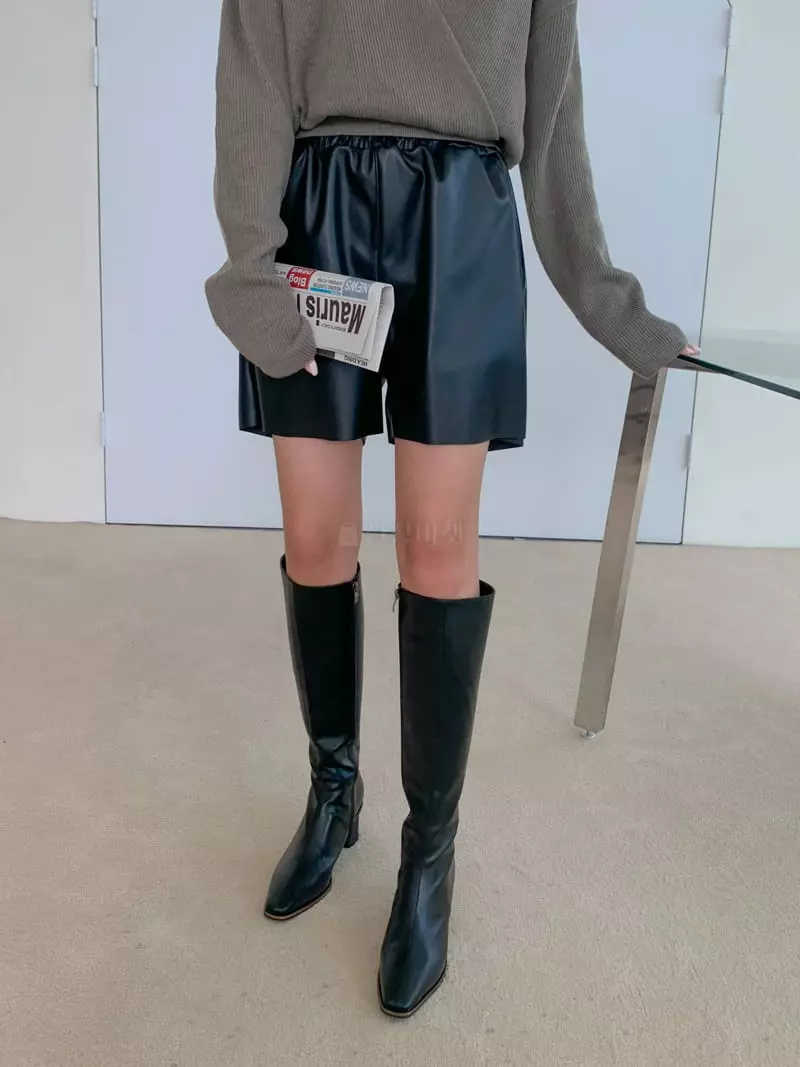 Themuse - Korean Women Fashion - #momslook - 1012 Long Boots - 2
