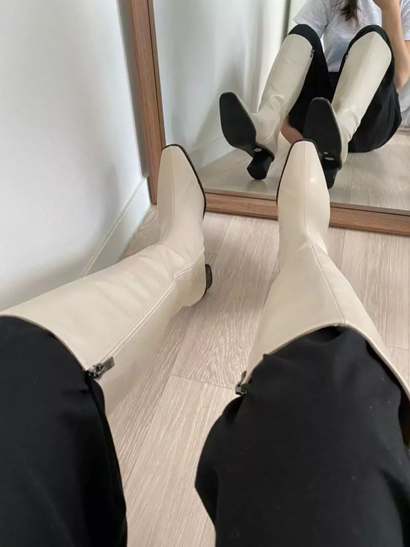 Themuse - Korean Women Fashion - #womensfashion - 1012 Long Boots - 4