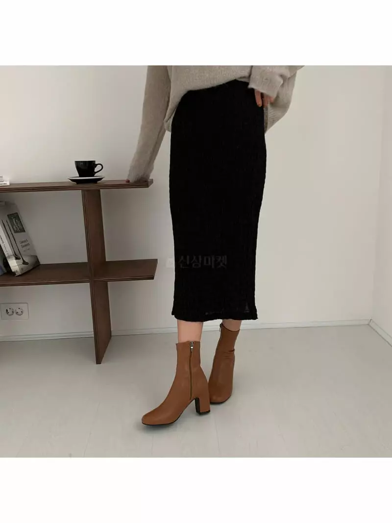 Themuse - Korean Women Fashion - #momslook - 1009 Ankle Boots