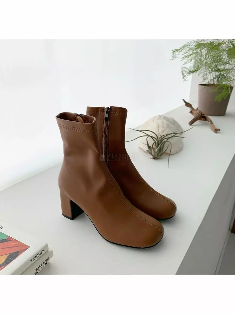 Themuse - Korean Women Fashion - #momslook - 1009 Ankle Boots - 11