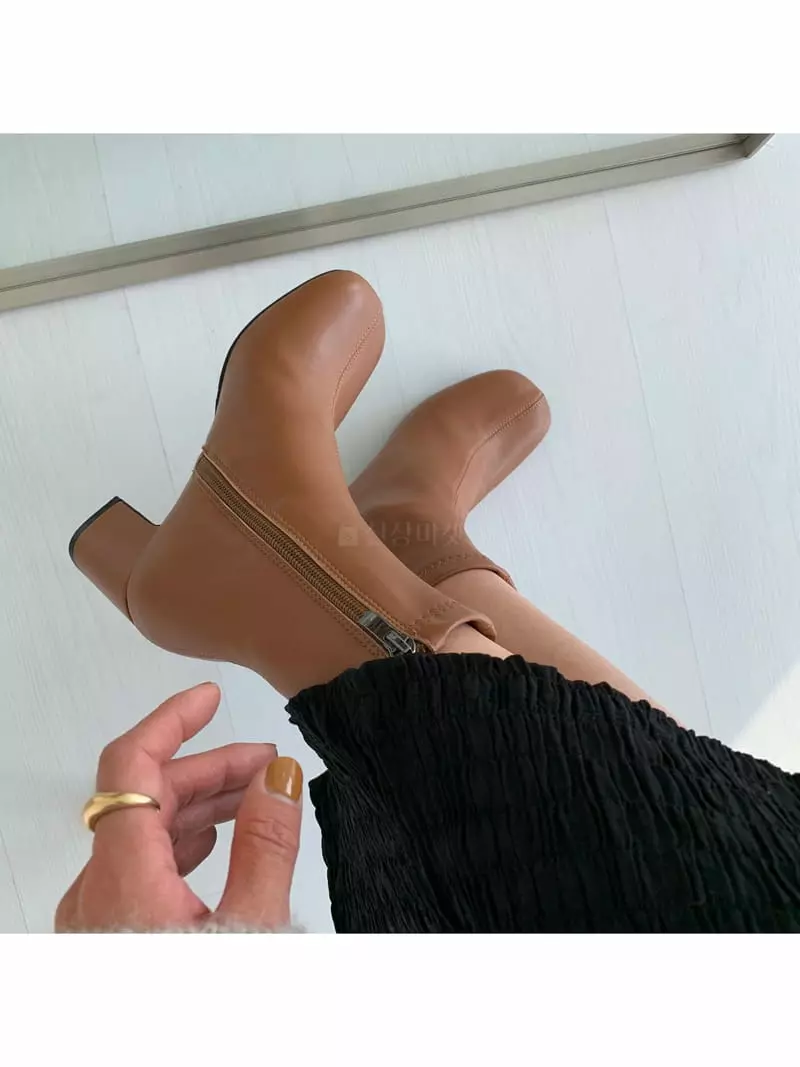 Themuse - Korean Women Fashion - #momslook - 1009 Ankle Boots - 3