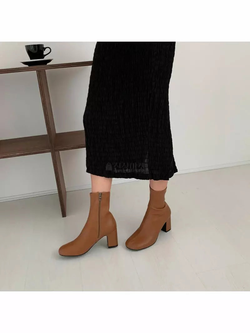 Themuse - Korean Women Fashion - #momslook - 1009 Ankle Boots - 5