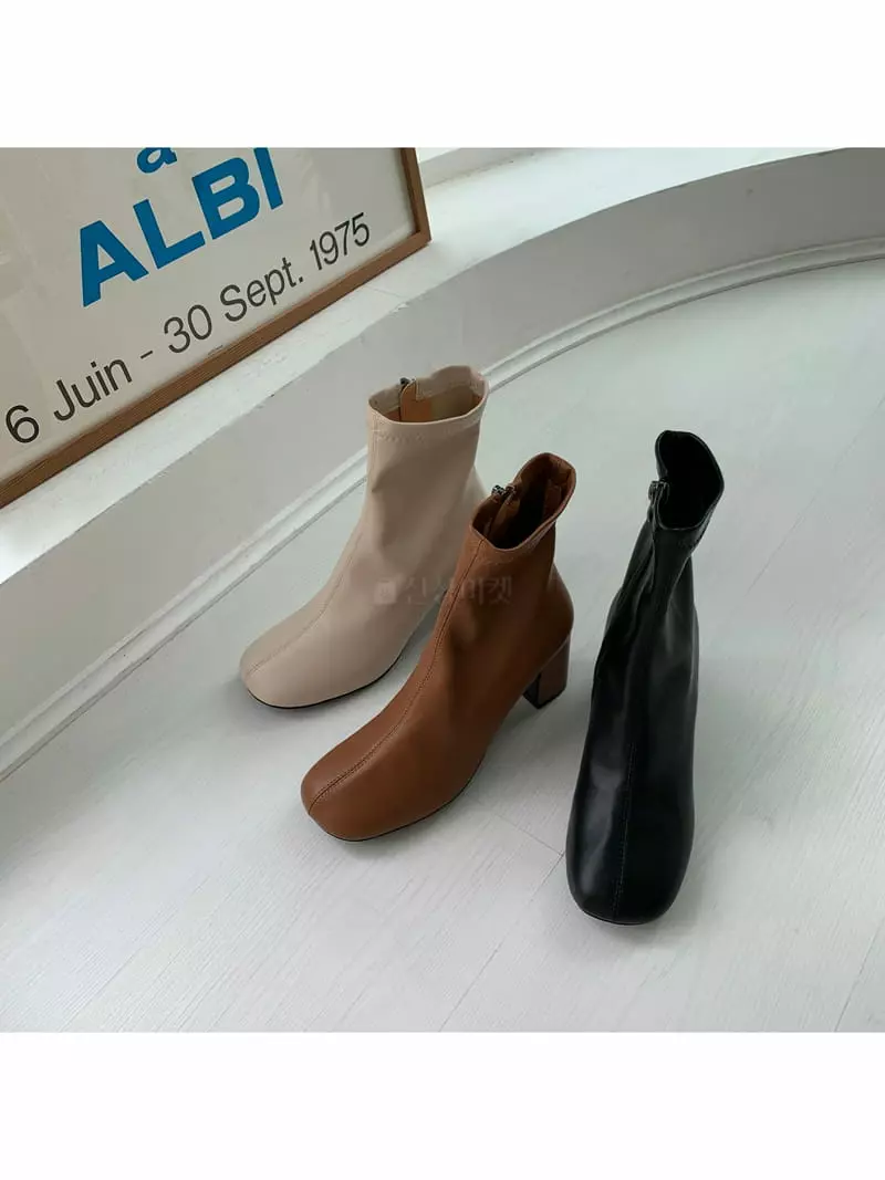 Themuse - Korean Women Fashion - #momslook - 1009 Ankle Boots - 9