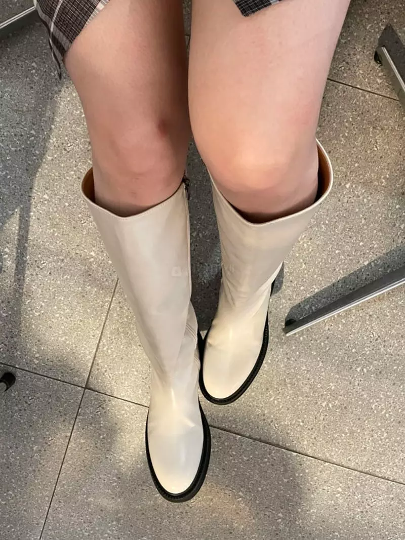Themuse - Korean Women Fashion - #momslook - 1004 Long Boots - 12