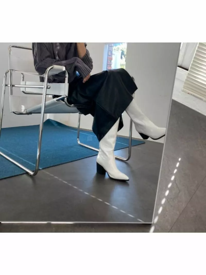 Themuse - Korean Women Fashion - #momslook - 1001 Wastern Boots