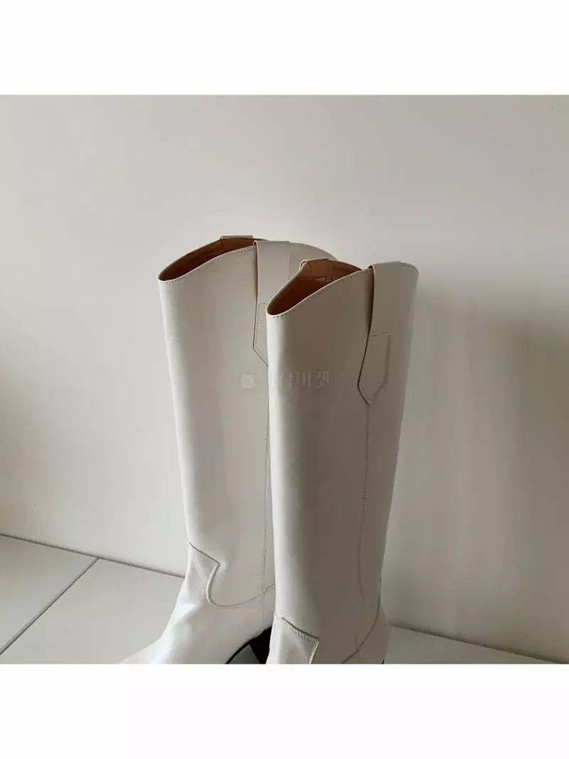 Themuse - Korean Women Fashion - #momslook - 1001 Wastern Boots - 11