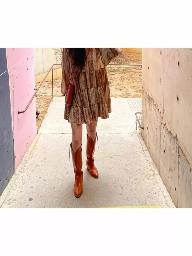 Themuse - Korean Women Fashion - #momslook - 7782 Long Boots