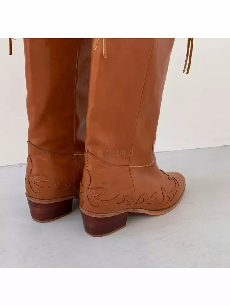 Themuse - Korean Women Fashion - #momslook - 7782 Long Boots - 10