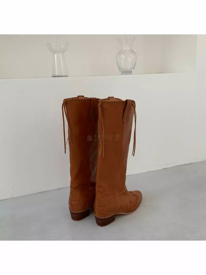 Themuse - Korean Women Fashion - #momslook - 7782 Long Boots - 11