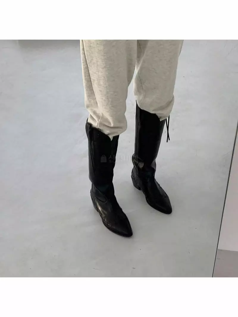 Themuse - Korean Women Fashion - #momslook - 7782 Long Boots - 3