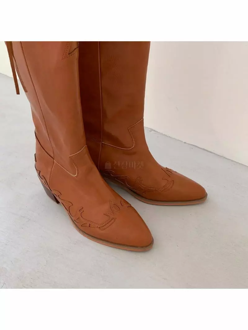 Themuse - Korean Women Fashion - #momslook - 7782 Long Boots - 7