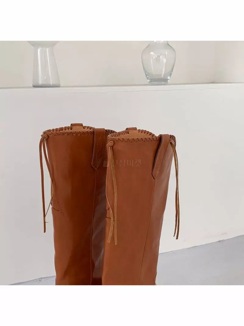 Themuse - Korean Women Fashion - #momslook - 7782 Long Boots - 9