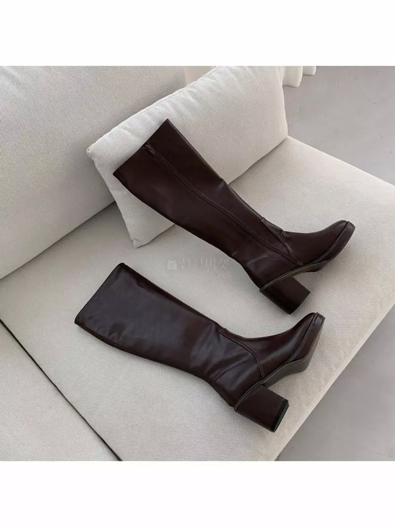 Themuse - Korean Women Fashion - #momslook - 7780 Long Boots - 10
