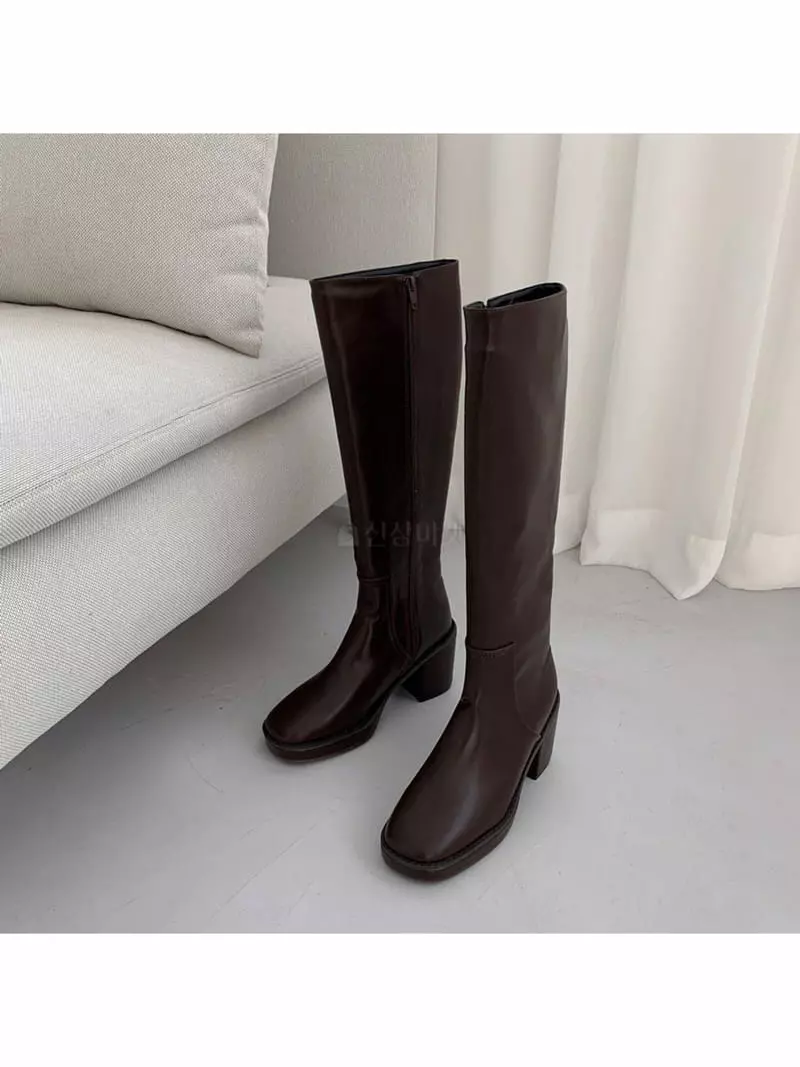 Themuse - Korean Women Fashion - #womensfashion - 7780 Long Boots - 4