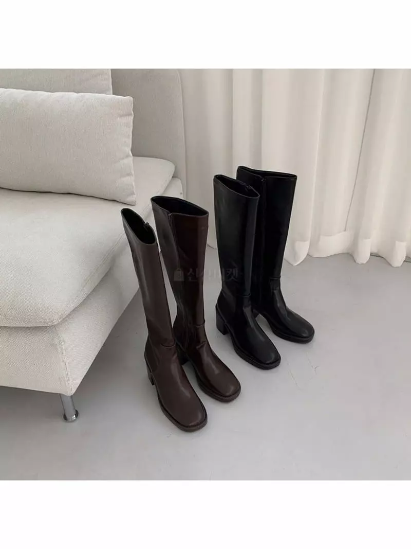 Themuse - Korean Women Fashion - #momslook - 7780 Long Boots - 8