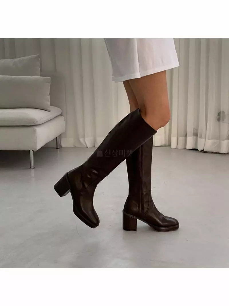 Themuse - Korean Women Fashion - #momslook - 7780 Long Boots - 9