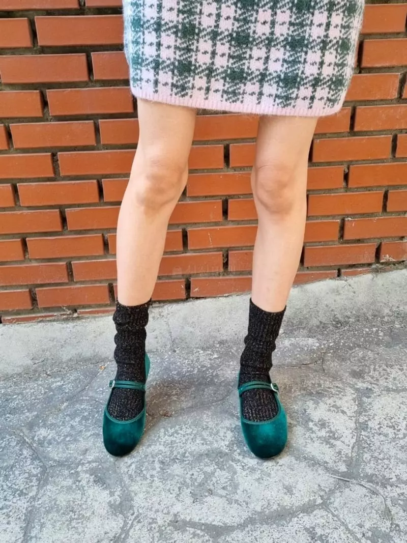 Themuse - Korean Women Fashion - #momslook - 6001 Flats - 3