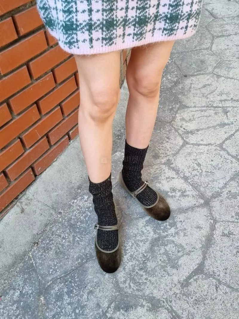 Themuse - Korean Women Fashion - #momslook - 6001 Flats - 5