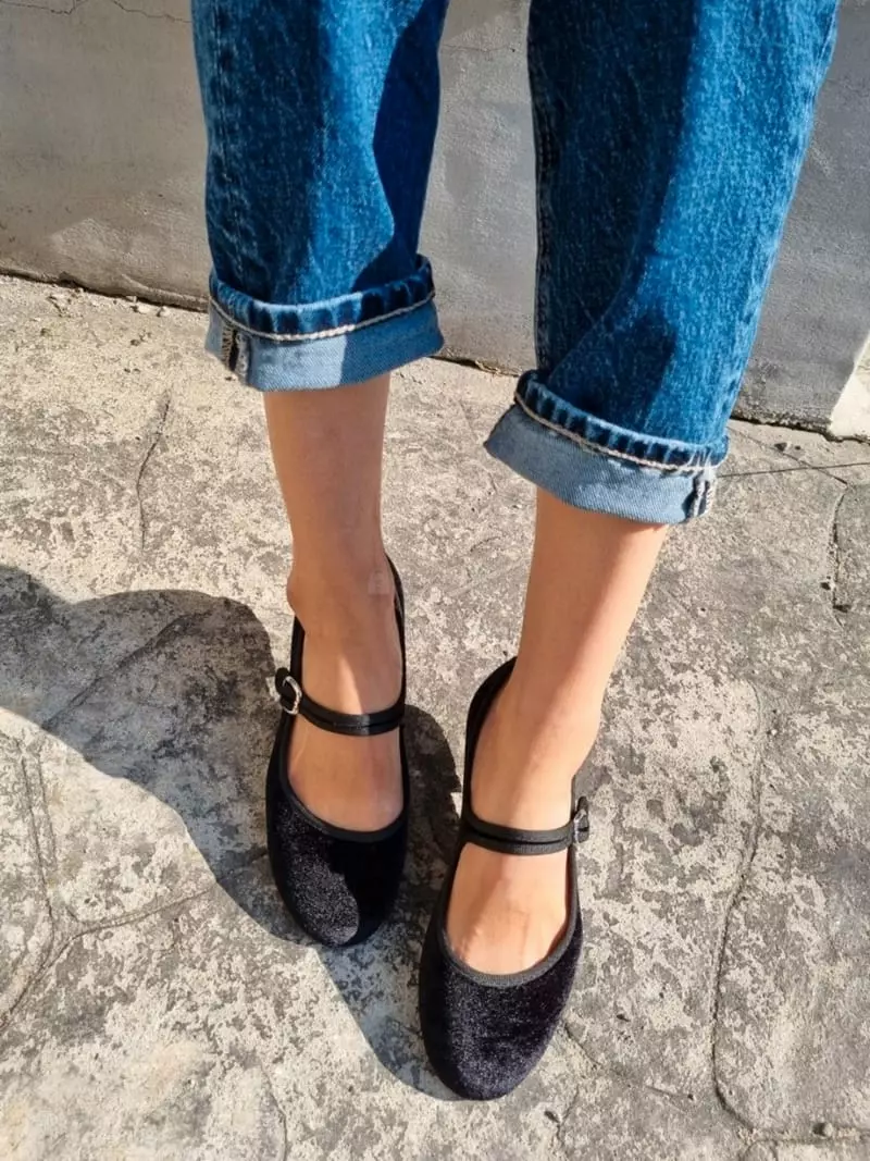 Themuse - Korean Women Fashion - #momslook - 6001 Flats - 7