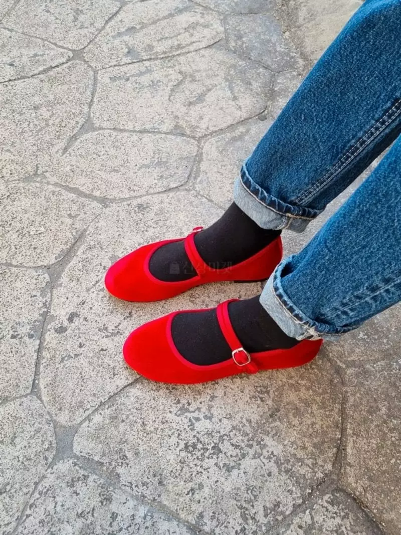 Themuse - Korean Women Fashion - #momslook - 6001 Flats - 8