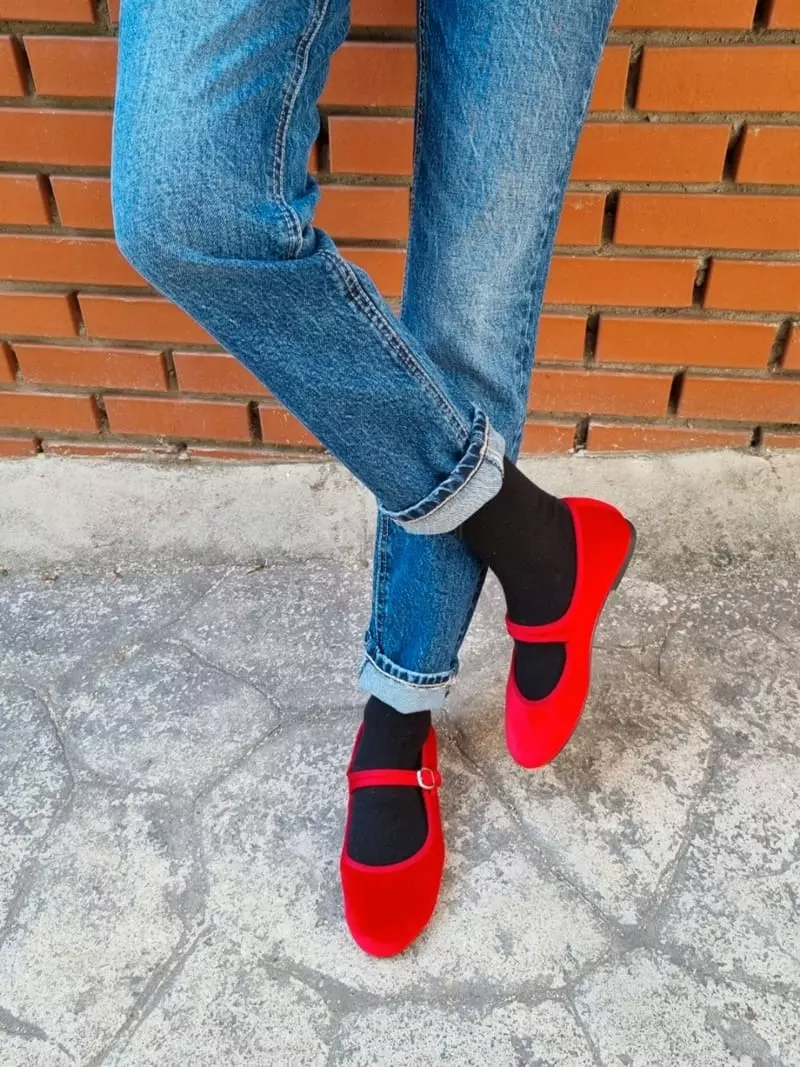 Themuse - Korean Women Fashion - #momslook - 6001 Flats - 9