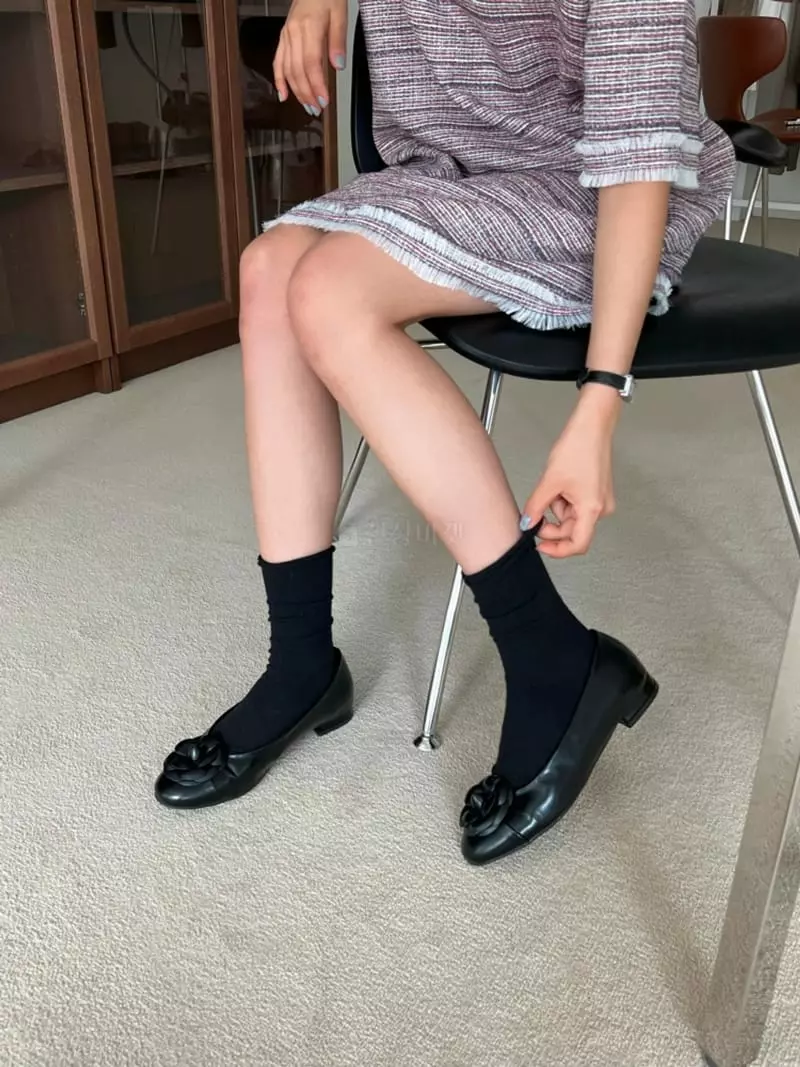 Themuse - Korean Women Fashion - #momslook - 1047 Flats - 7