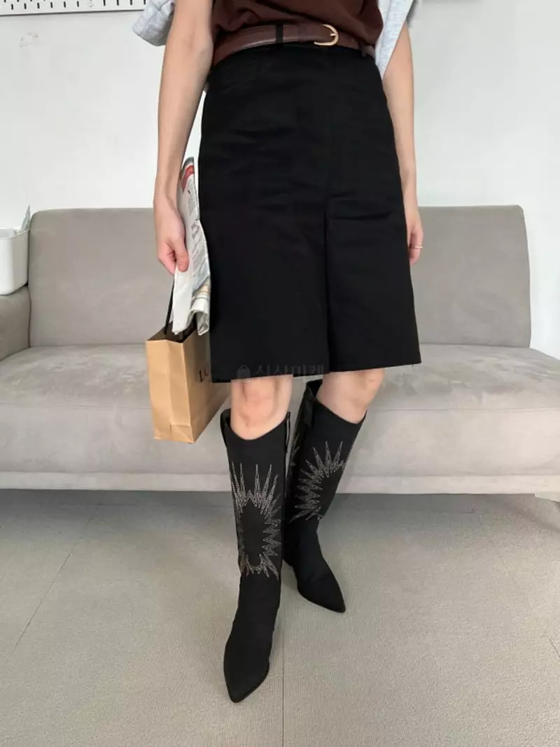 Themuse - Korean Women Fashion - #momslook - 1046 Wastern Boots - 6
