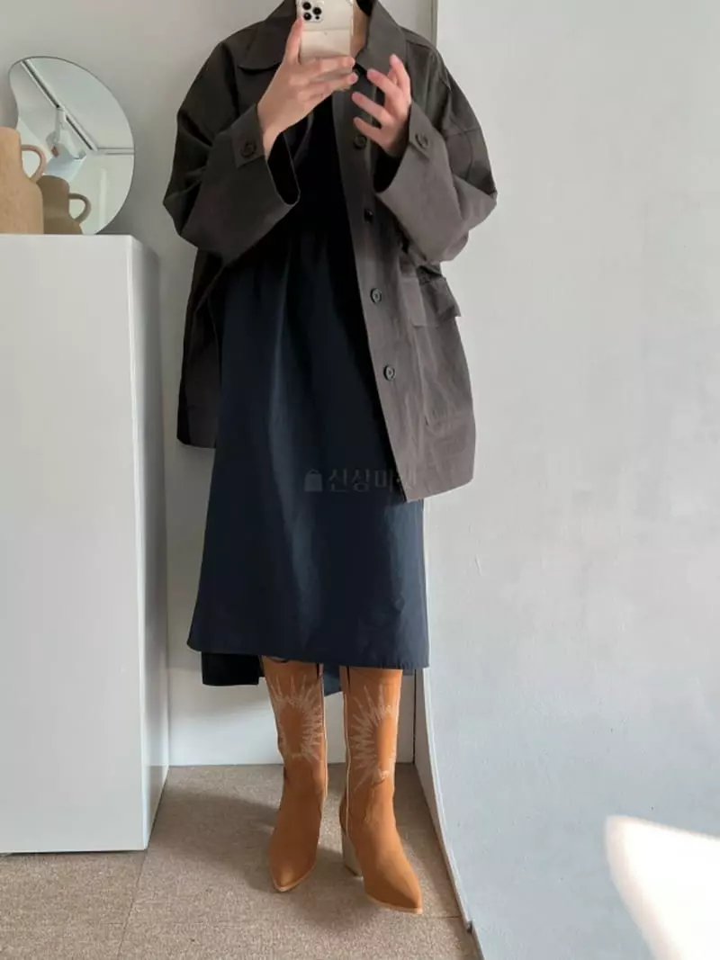 Themuse - Korean Women Fashion - #momslook - 1045 Wastern Boots - 4