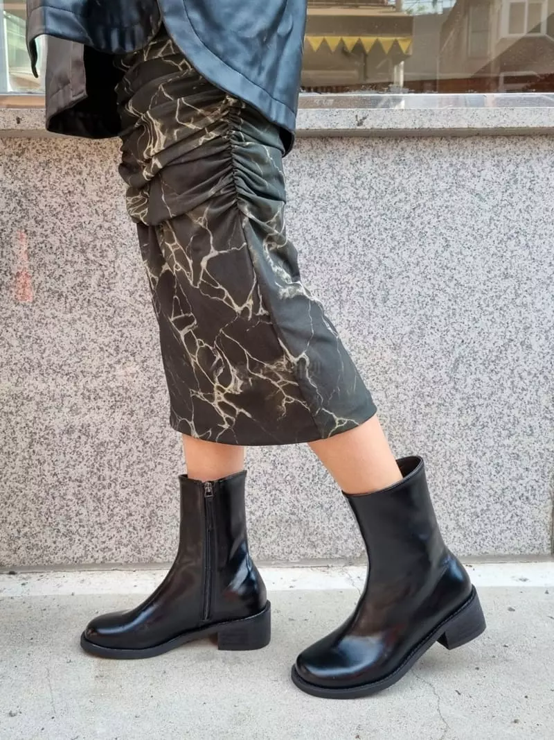 Themuse - Korean Women Fashion - #momslook - 1040 Ankle Boots