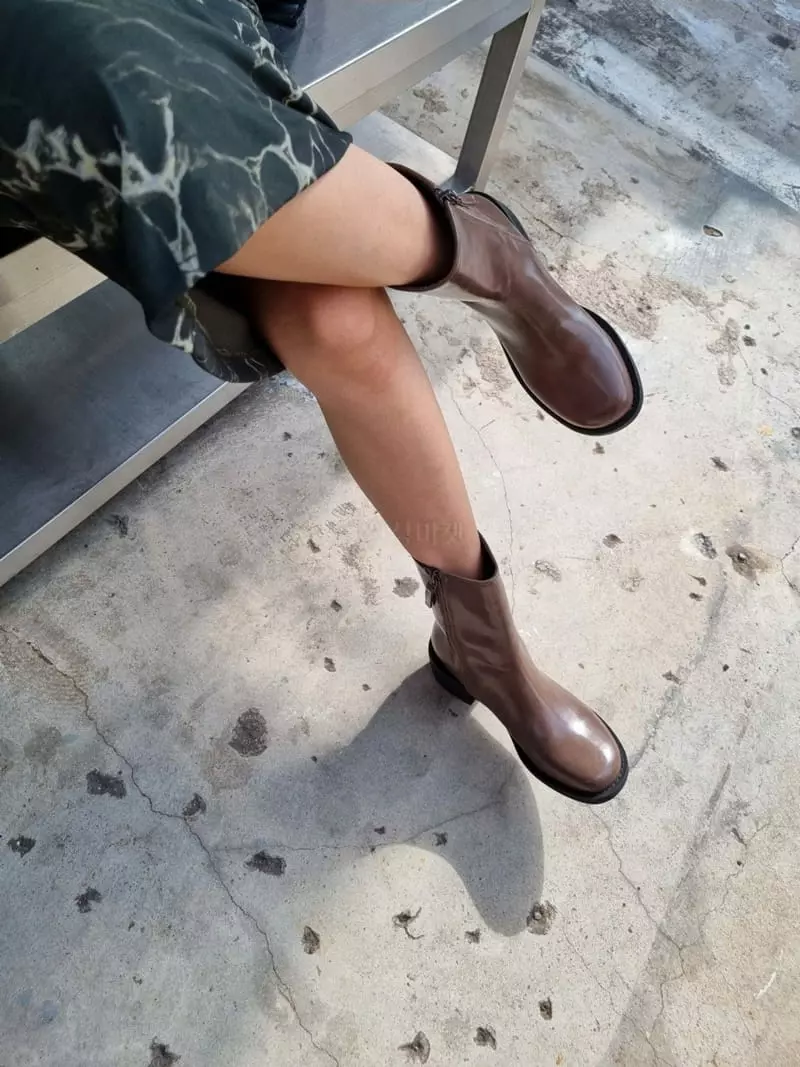 Themuse - Korean Women Fashion - #momslook - 1040 Ankle Boots - 11