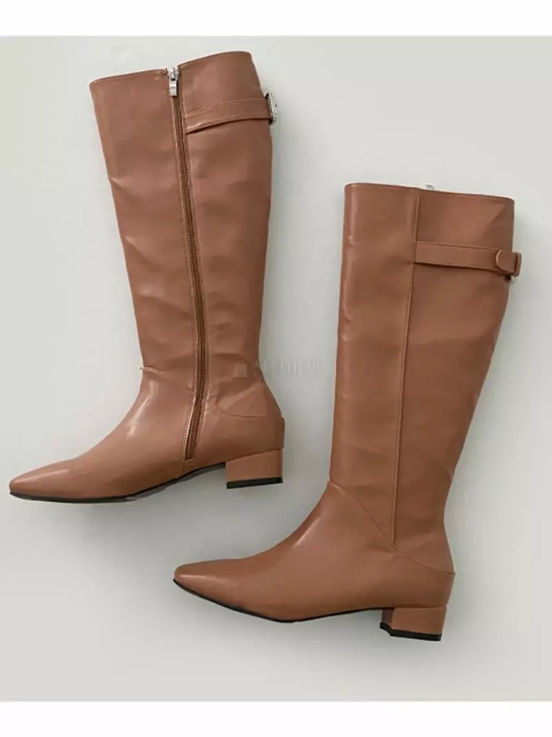 Themuse - Korean Women Fashion - #momslook - 1039 Long Boots - 10