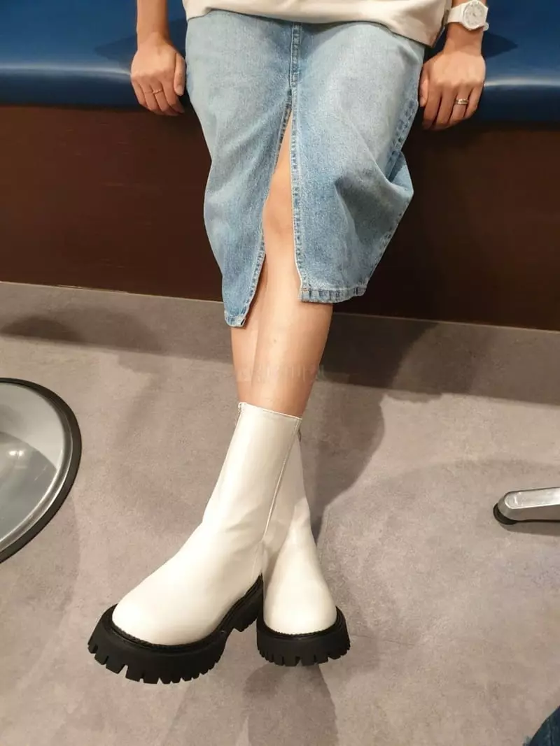 Themuse - Korean Women Fashion - #momslook - 1038 Boots - 9
