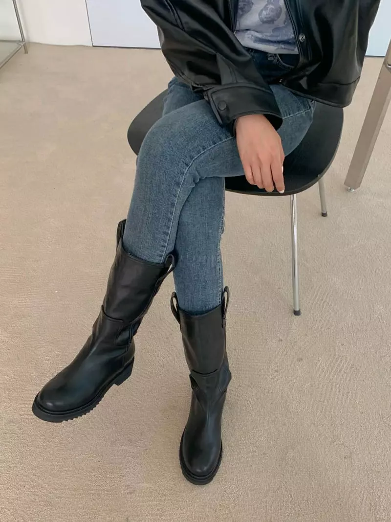 Themuse - Korean Women Fashion - #momslook - 1036 Boots - 10