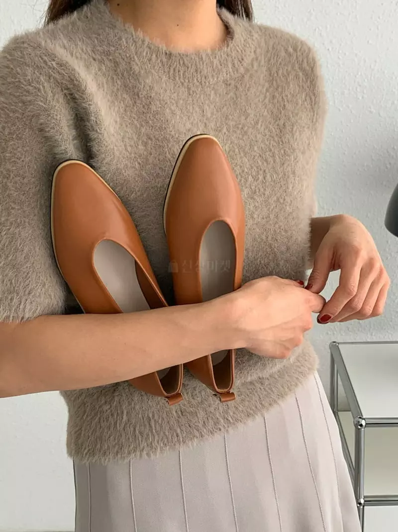 Themuse - Korean Women Fashion - #momslook - 1022 Flats - 10