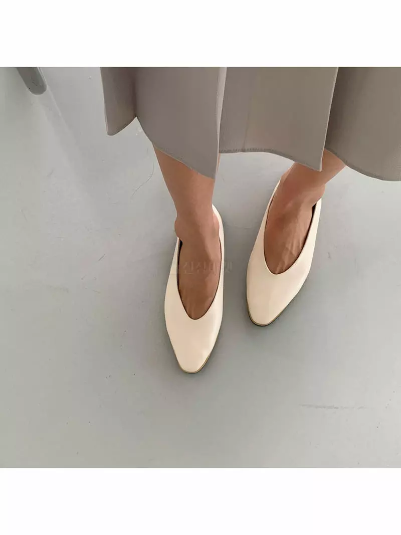 Themuse - Korean Women Fashion - #momslook - 1022 Flats - 6