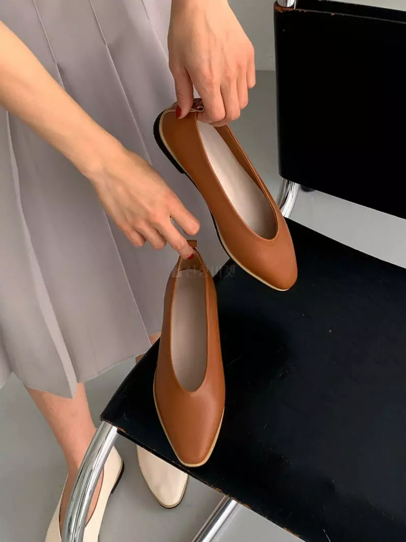 Themuse - Korean Women Fashion - #momslook - 1022 Flats - 8