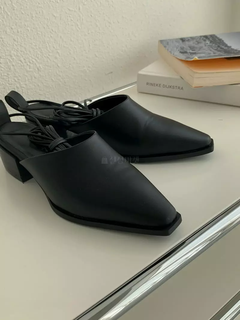 Themuse - Korean Women Fashion - #momslook - 1020 Mule - 11