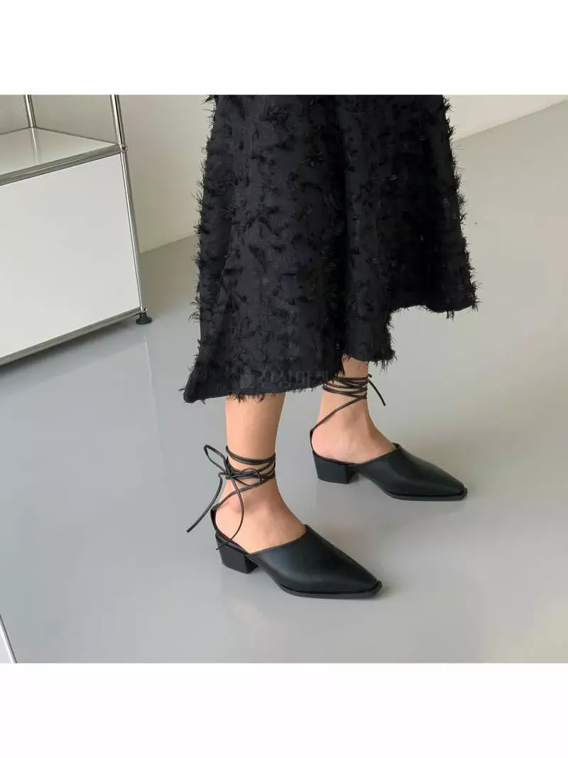 Themuse - Korean Women Fashion - #momslook - 1020 Mule - 5