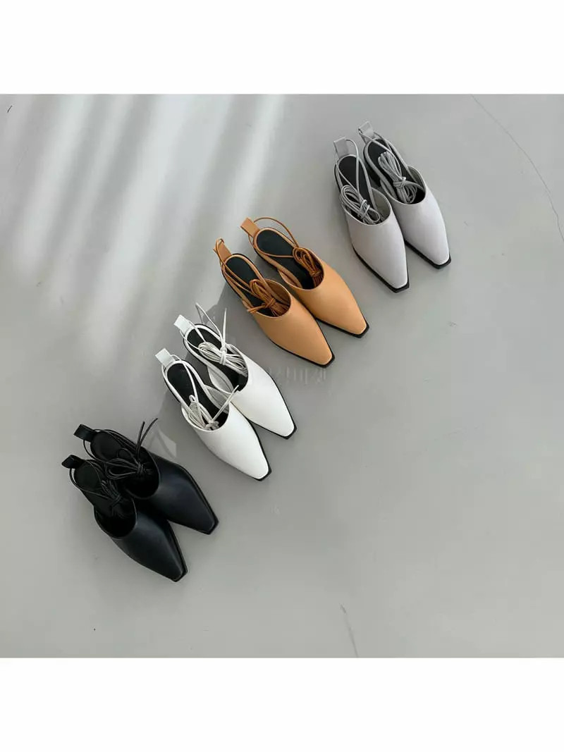 Themuse - Korean Women Fashion - #momslook - 1020 Mule - 7